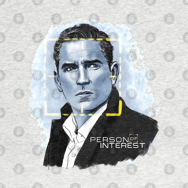 Person of Interest- John Reese by Otracreativa